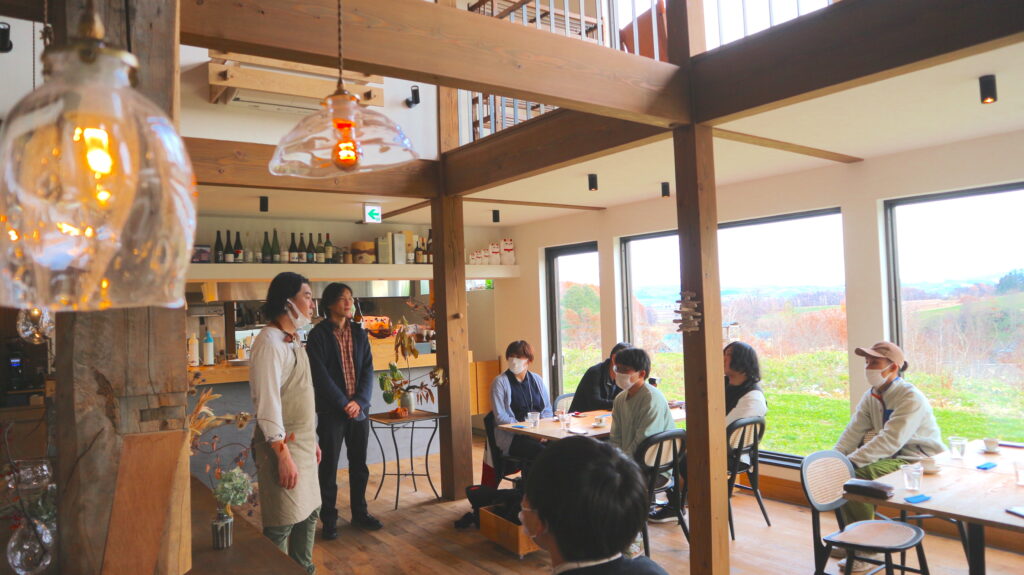 北海道新聞(空知)にツアーの様子が掲載されました。